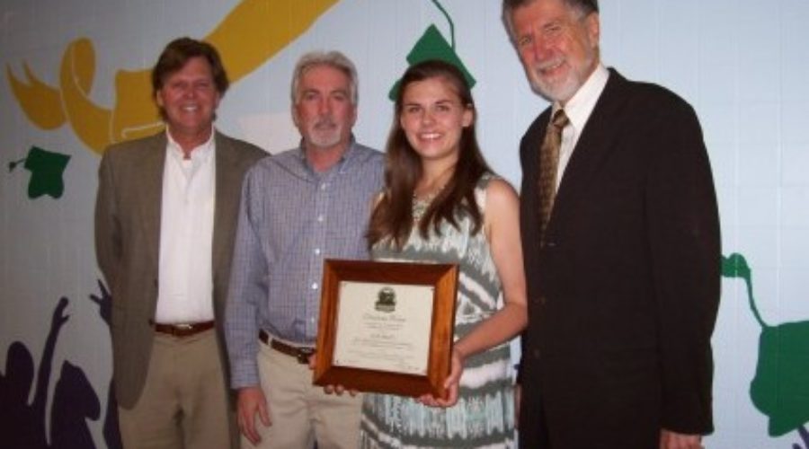 First Annual Jane Pratt Blue Ridge Mountains Education Award