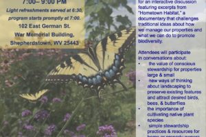 Check out this Living with Nature Event
