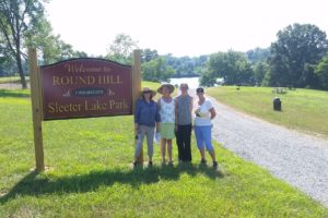 The Town of Round Hill Opens Sleeter Lake Park 