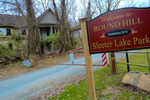Sleeter Lake project featured in Loudoun Now article