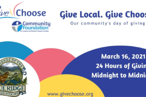 GiveChoose is March 16, 2021